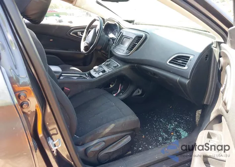 2016 Chrysler 200 Limited из США, поврежденный, VIN 1C3CCCAB3GN108782